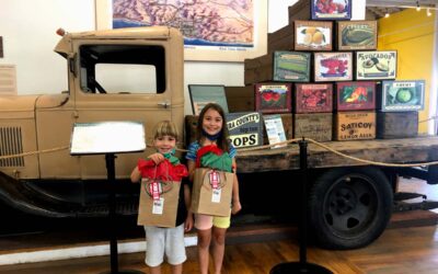 Siblings Win Matching Prizes in Museum Recycling Contest