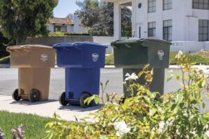 3carts-weekly-Green-Blue-Brown-Trash-Recycle-Yard-Waste-Carts-Three-Carts-Weekly-EJ-Harrison-Industries-Trash-Hauler