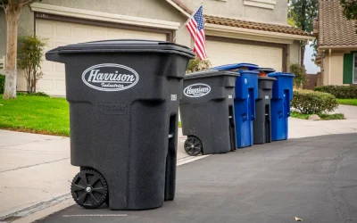 Harrison to maintain trash collection schedule during the week of Veterans Day