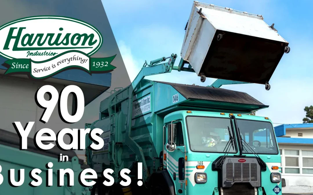 EJ Harrison & Sons, Inc. Celebrates 90 Years in Business!