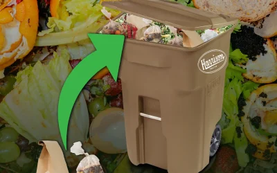Please Recycle Your Food Waste!