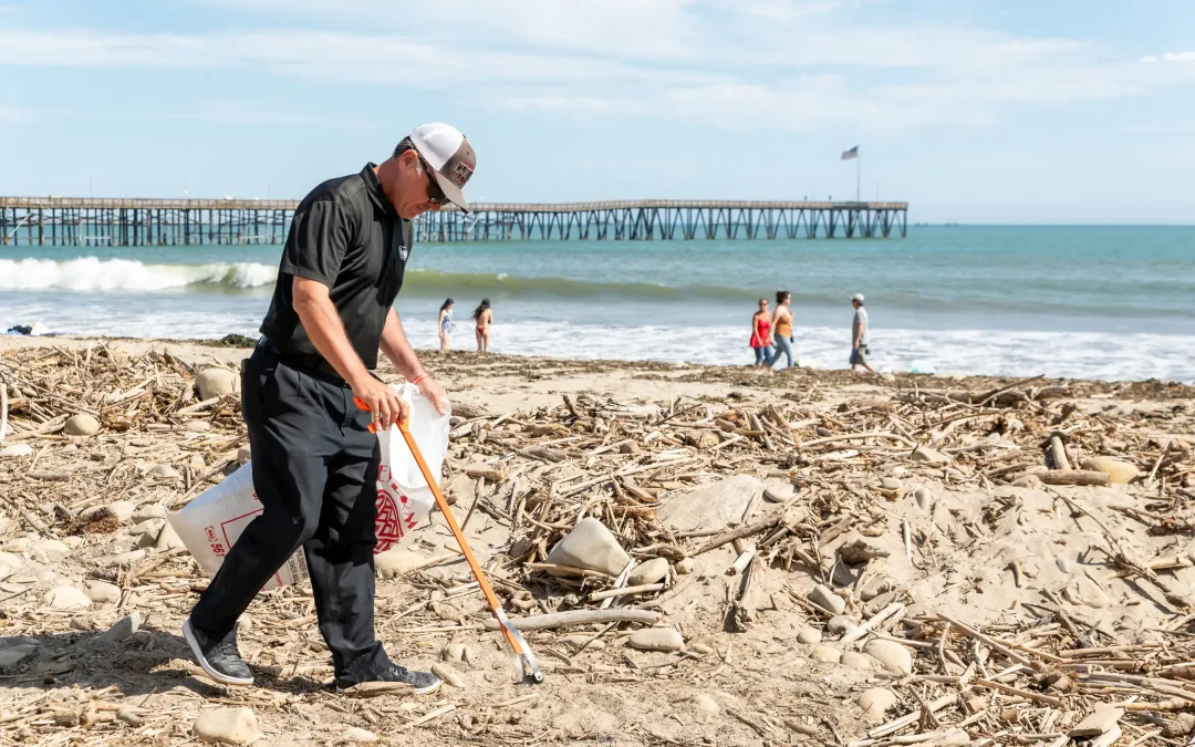 Participate in Coastal Cleanup Day on September 20th, 2025
