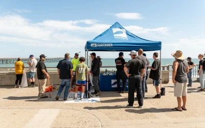Join E.J. Harrison for Coastal Clean-up Day on September 19th