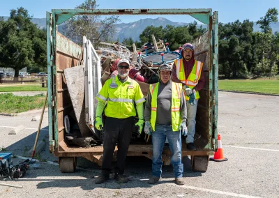 Community Cleanup Events EJ Harrison - Group Shot