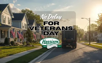 Trash Collection to Continue as Scheduled for Veterans Day, November 11th 2025