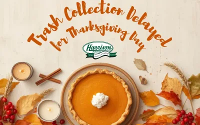 Thanksgiving Trash Collection Schedule 2025 | Delay for Thursday & Friday Customers