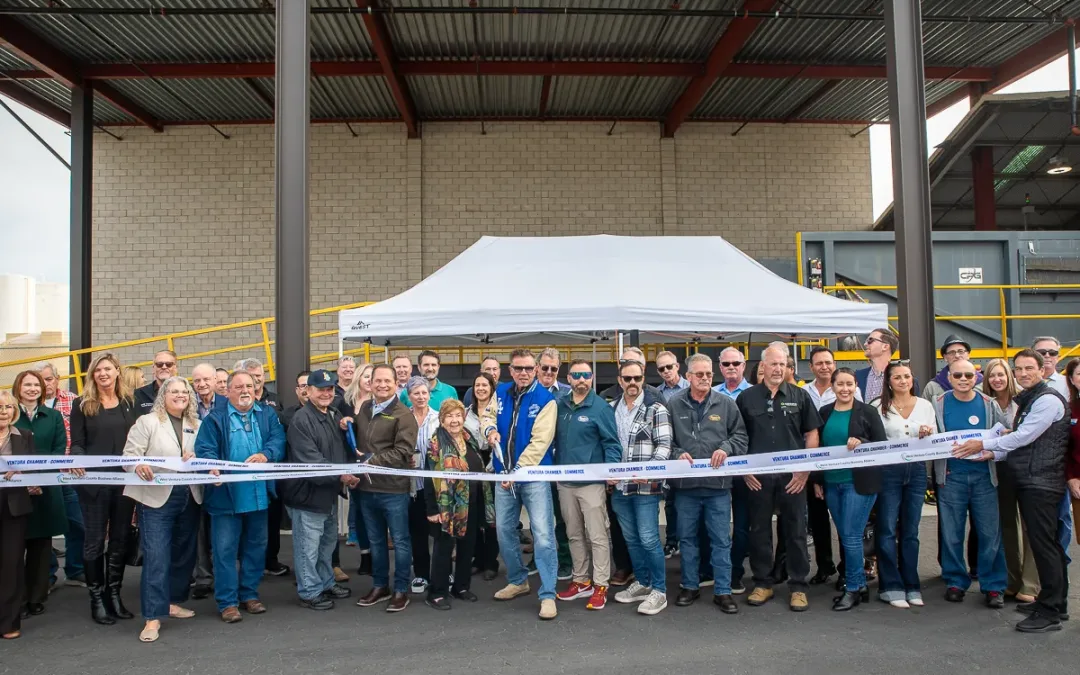 Agromin and E.J. Harrison & Sons Open Ventura County’s New Mountain View Food Waste Recycling Facility