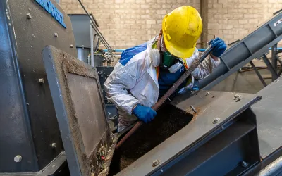 Mountain View Facility Highlights the Future of Food Waste Recycling
